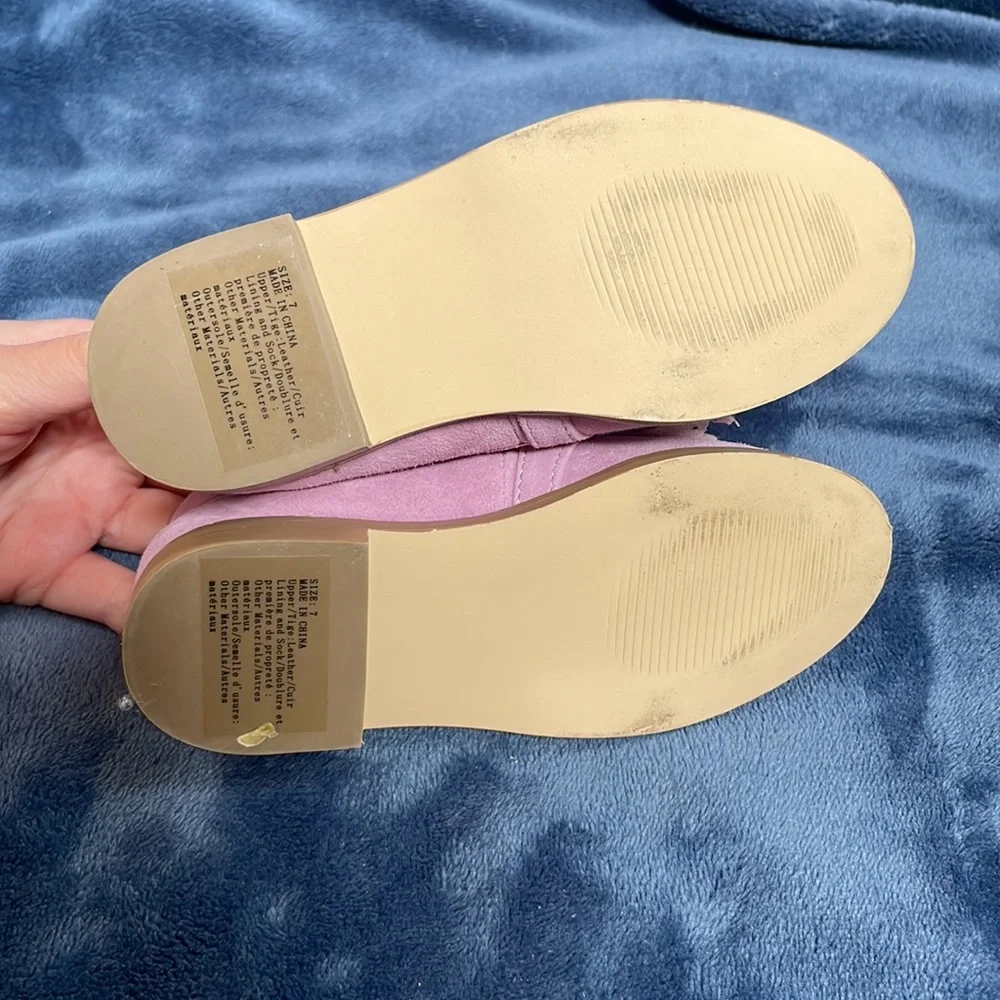 Girl’s  Janie and Jack Moccasins - Picture 6 of 8